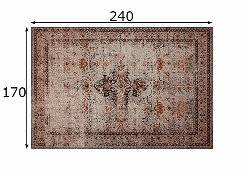 Vaip RAFFLES beež, 240x170 cm