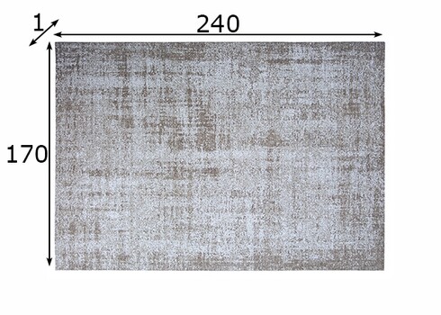 Vaip SIMON beež, 240x170 cm