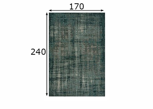 Vaip SIMON roheline, 240x170 cm