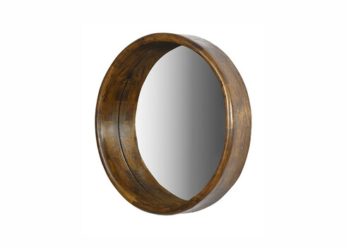 Peegel DEMY naturaalne pruun, 80x10xH80 cm