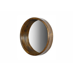 Peegel DEMY naturaalne pruun, 80x10xH80 cm