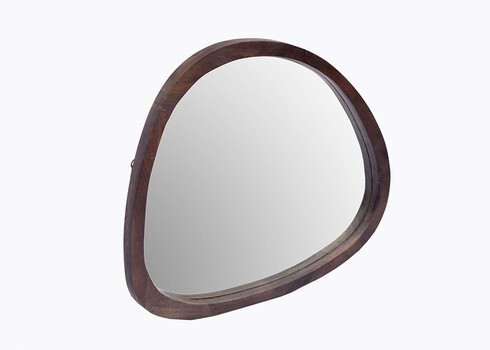 Peegel JOY pähkel, 80x4xH70 cm