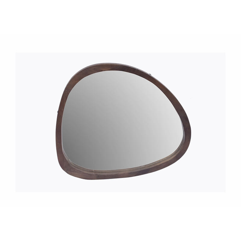 Peegel JOY pähkel, 80x4xH70 cm