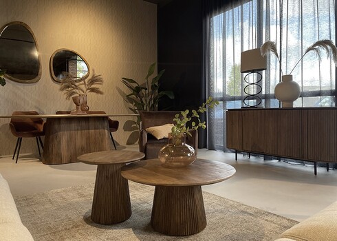 Peegel JAIRA pruun, 120x4xH80 cm