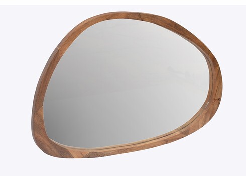 Peegel JAIRA pruun, 120x4xH80 cm