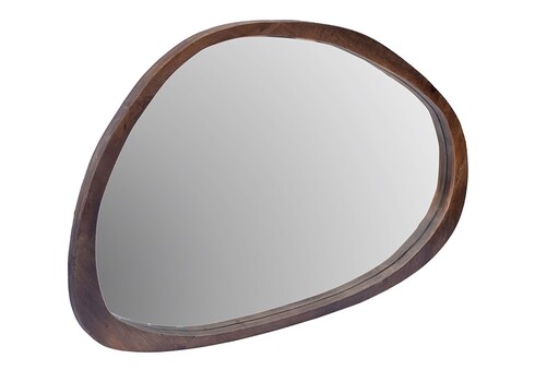 Peegel JAIRA pähkel, 120x4xH80 cm