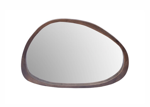 Peegel JAIRA pähkel, 120x4xH80 cm