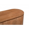 Kummut NOOR helepruun / must, 170x43xH56 cm