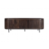 Kummut NOOR pruun / must, 170x43xH56 cm
