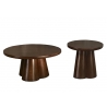 Abilaud CLUBS tumepruun, 50x50xH49 cm