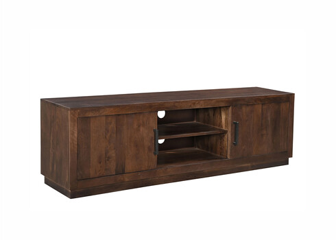 Tv-alus JAXX pruun, 180x40xH53 cm