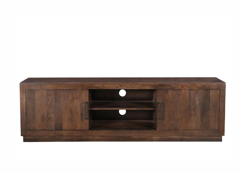 Tv-alus JAXX tumepruun, 150x40xH53 cm