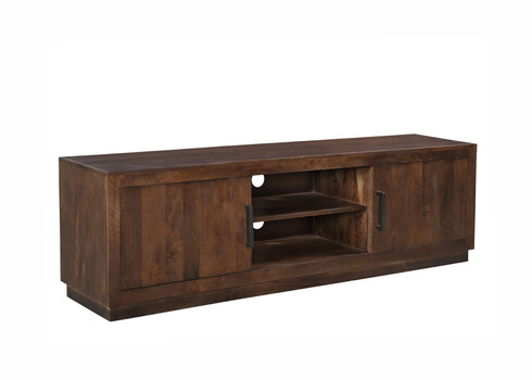 Tv-alus JAXX tumepruun, 150x40xH53 cm