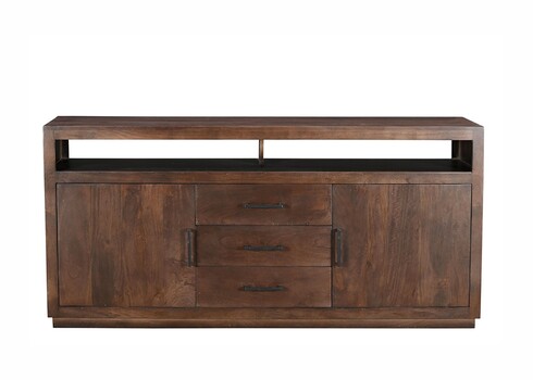 Kummut JAXX tumepruun, 180x40xH85 cm