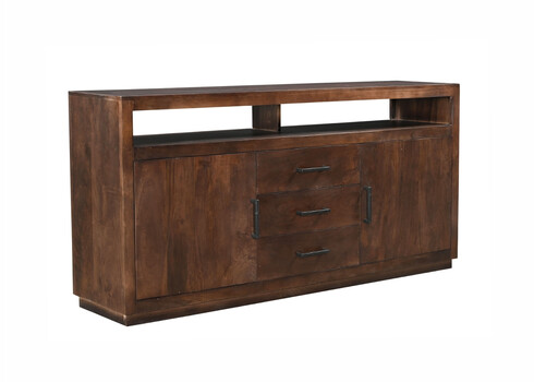 Kummut JAXX tumepruun, 180x40xH85 cm