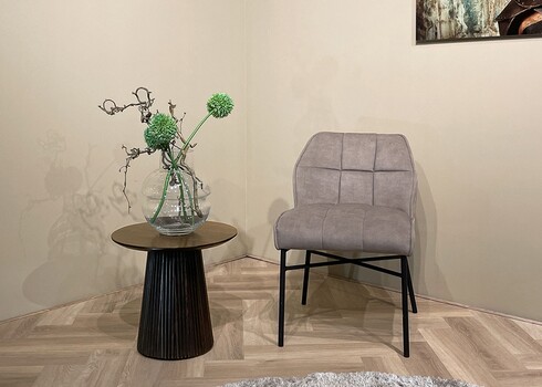 Diivanilaud SALVATOR pähkel, 50x50xH46 cm