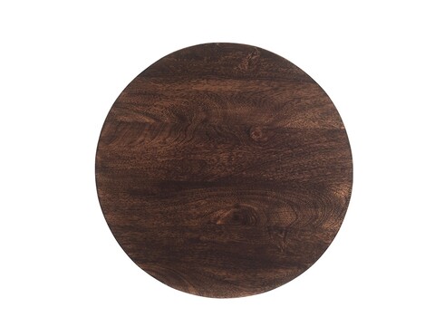 Diivanilaud SALVATOR pähkel, 50x50xH46 cm