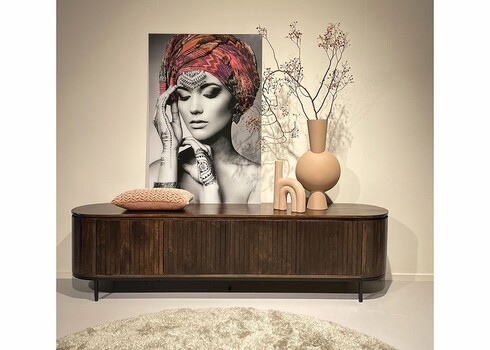 Tv-alus NOOR tumepruun, 210x43xH56 cm