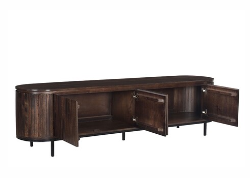 Tv-alus NOOR tumepruun, 210x43xH56 cm