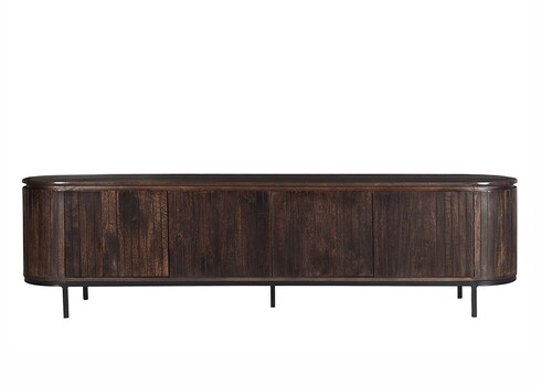 Tv-alus NOOR tumepruun, 210x43xH56 cm