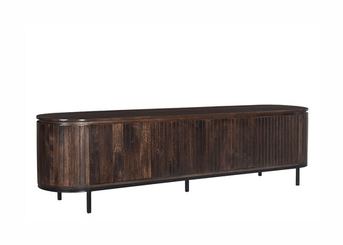 Tv-alus NOOR tumepruun, 210x43xH56 cm