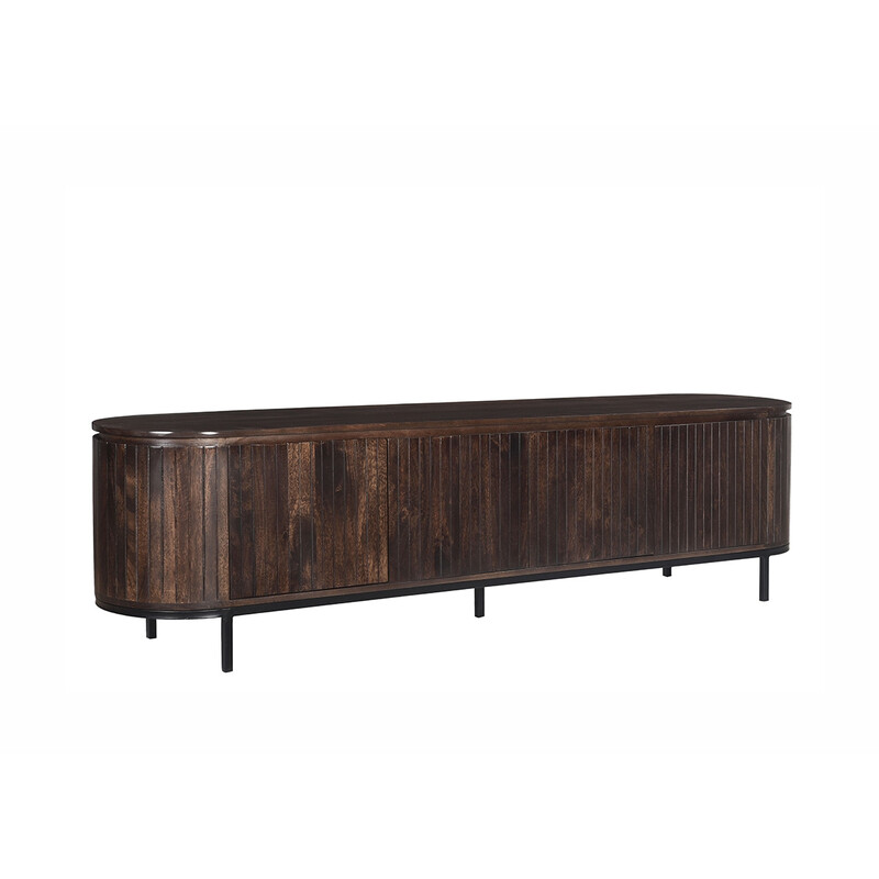 Tv-alus NOOR tumepruun, 210x43xH56 cm