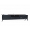 Tv-alus YORK must, 200x40xH45 cm