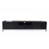 Tv-alus YORK must, 200x40xH45 cm