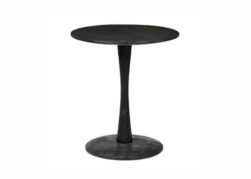 Diivanilaud VIVIAN must, 50x50xH45 cm