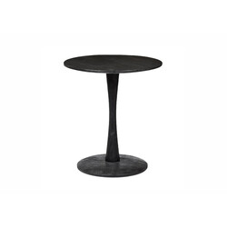 Diivanilaud VIVIAN must, 50x50xH45 cm