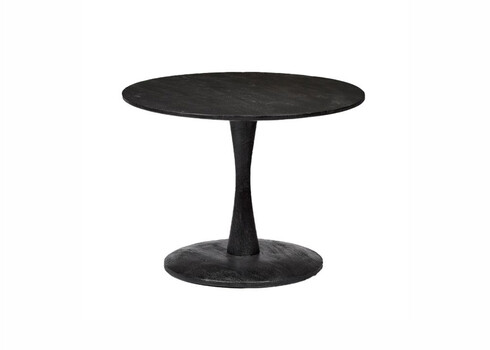 Diivanilaud VIVIAN must, 60x60xH38 cm