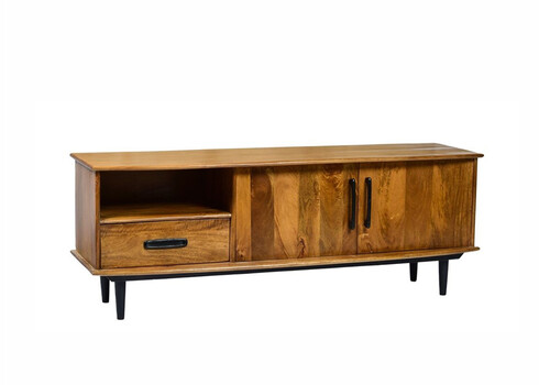 Tv-alus ELIAS naturaalne puit, 152x45xH55 cm