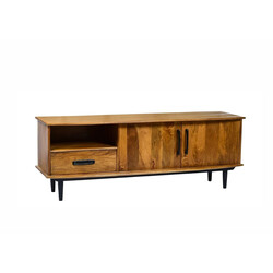 Tv-alus ELIAS naturaalne puit, 152x45xH55 cm