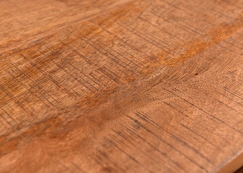 Tv-alus VALDEZ naturaalne puit / must, 220x40xH45 cm