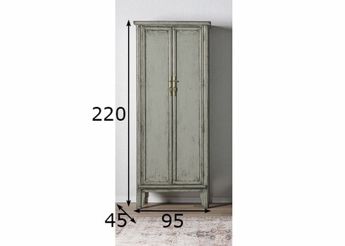 Kapp ICONS hall, 95x45xH220 cm
