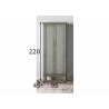Kapp ICONS hall, 95x45xH220 cm