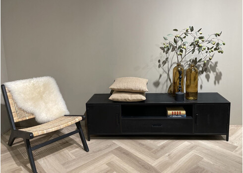 Tv-alus KALA must, 180x40xH46 cm