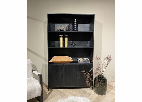 Kapp KALA must, 120x40xH200 cm