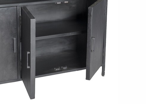 Kapp KALA must, 120x40xH200 cm