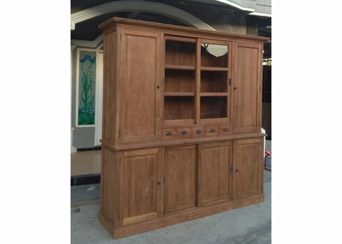 Puhvetkapp ATTO naturaalne, 220x50xH215 cm