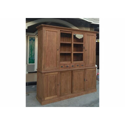 Puhvetkapp ATTO naturaalne, 220x50xH215 cm