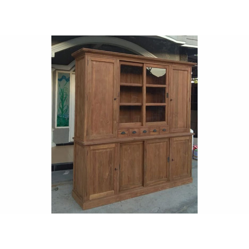 Puhvetkapp ATTO naturaalne, 220x50xH215 cm