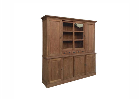 Puhvetkapp ATTO naturaalne, 220x50xH215 cm