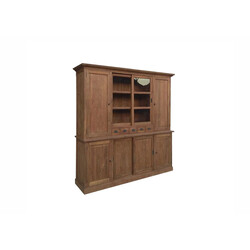Puhvetkapp ATTO naturaalne, 220x50xH215 cm