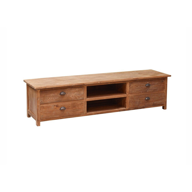 Tv-alus DAISY naturaalne puit, 200x50xH50 cm Tv-alus DAISY naturaalne puit, 200x50xH50 cm