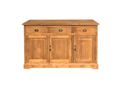 Kummut BRUSSEL naturaalne puit, 150x50xH90 cm