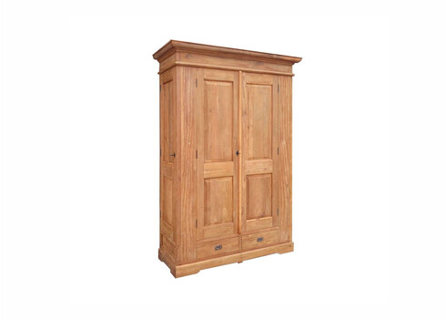 Kapp WILLEM naturaalne puit, 130x60xH210 cm