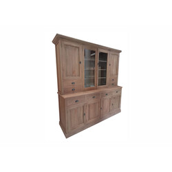 Puhvetkapp MEMPHIS naturaalne puit, 200x50xH215 cm