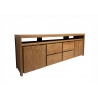 Kummut LISSABON naturaalne puit, 220x45xH80 cm