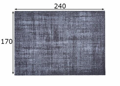 Vaip SIMON sinine, 240x170 cm